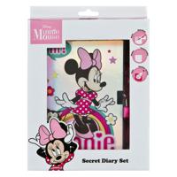 Undercover Geheim dagboek minnie mouse met uv-pen