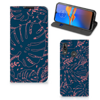 Motorola Moto E6 Plus Smart Cover Palm Leaves - thumbnail