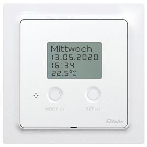 Eltako FTAF55ED/230V-pg Draadloze thermosstaat Draadloos Bereik max. (in het vrije veld) 30 m