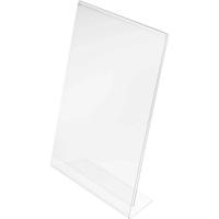 magnetoplan 684101 Tafelstatief Voor papierformaat: DIN A6 Doorzichtig 1 stuk(s)