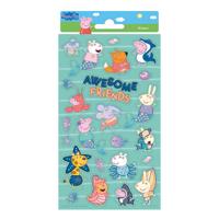 Totum Stickervel twinkle - peppa pig Totum Stickervel twinkle - peppa pig