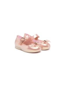 Mini Melissa Sweet Love ballerina shoes - Rose