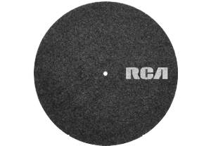 RCA: Turntable bearing Felt 12 - Grijs