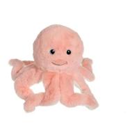 Octopus knuffel - GIPSY TOYS - Roze, 32 cm
