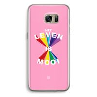 Het Leven Is Mooi: Samsung Galaxy S7 Edge Transparant Hoesje