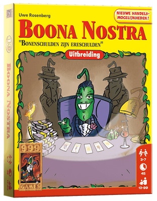 999 Games Boonanza: boona nostra kaartspel
