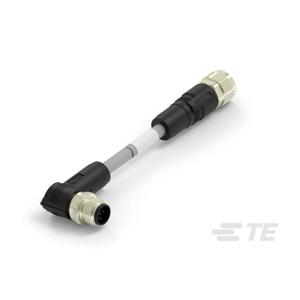 TE Connectivity TAA75AA1611-020 Sensor/actuator connector, geassembleerd 1 stuk(s) Bag