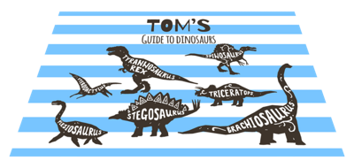 Kinder placemat Dinosaurussen met namen