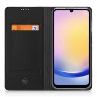 Smart Cover voor Samsung Galaxy A25 Bloemen