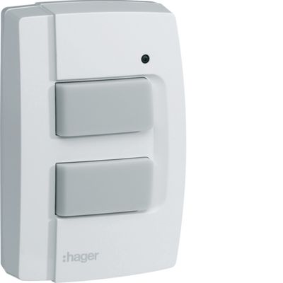 Hager Hgr rf/knx drukschakel. Tre302