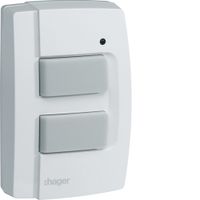 Hager Hgr rf/knx drukschakel. Tre302