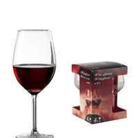 Rode wijnglazen set - 4 stuks - 50cl