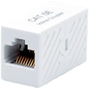 Roline RJ45-koppeling RJ45 Adapter CAT 5e Wit