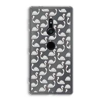 Zwanen: Sony Xperia XZ2 Transparant Hoesje