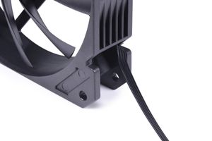 Alphacool 24852 koelsysteem voor computers Computer behuizing Ventilator 12 cm Zwart 1 stuk(s)