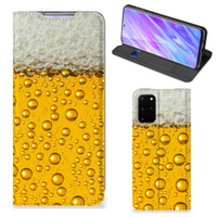 Samsung Galaxy S20 Plus Flip Style Cover Bier - thumbnail