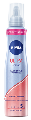 Nivea Ultra Strong Styling Mousse