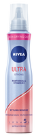 Nivea Ultra Strong Styling Mousse - thumbnail