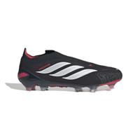 adidas Predator Elite Veterloze Gras Voetbalschoenen (FG) Zwart Wit Rood