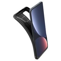 Spigen Rugged Armor mobiele telefoon behuizingen 15,9 cm (6.28") Kader Zwart - thumbnail