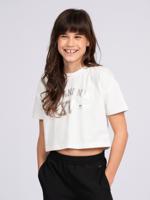 Varsity T-shirt Off White