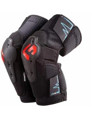 G-form Kneepad E-line Kniebeschermer Zwart M