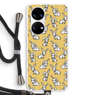 Haas: Huawei P50 Transparant Hoesje met koord