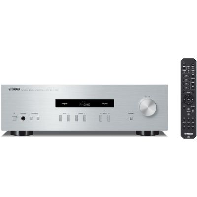 YamahaAS-201 Versterker Zilver