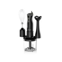 Staafmixer set 5 delig zwart 250W Lentz