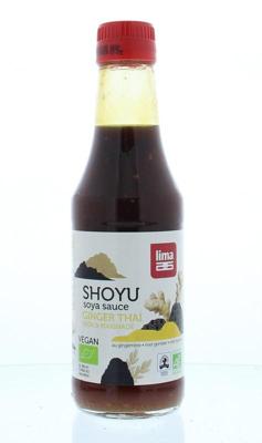 Lima Shoyu ginger thai bio