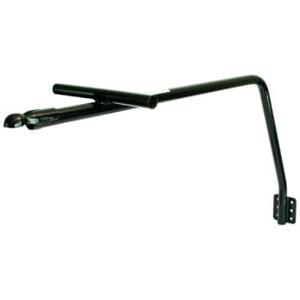 Roland fietskar big boy 455, zwart, staal, trekstang, 320mm