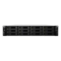 Synology RackStation RS2418+ data-opslag-server NAS Rack (2U) Ethernet LAN Zwart, Grijs C3538 - thumbnail