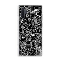 Vexx Black City : Samsung Galaxy Note 10 Plus Transparant Hoesje