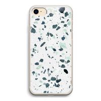 Terrazzo N°2: iPhone 7 Transparant Hoesje Terrazzo N°2: iPhone 7 Transparant Hoesje