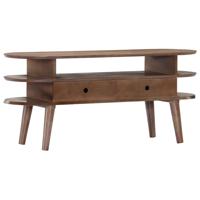 Tv-meubel 110x35x50 cm massief acaciahout