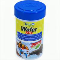Tetra Wafermix Compleet Voer 100ml - Voeding voor Carnivore & Herbivore Aquarium Bodembewoners
