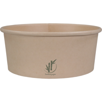 Depa Maaltijdbowl | 750ml | karton + PE | bruin | 300 stuks