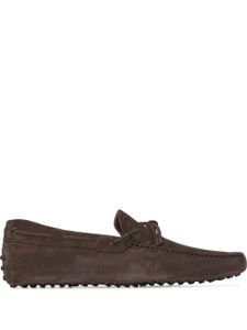 Tod's mocassins Gommino en cuir - Marron