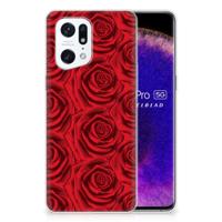 OPPO Find X5 Pro | TPU Case | Red Roses