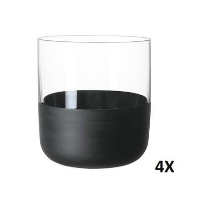 VILLEROY & BOCH - Manufacture Rock - Borrelglas set/4