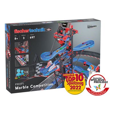 Fischertechnik marble runs marble competition