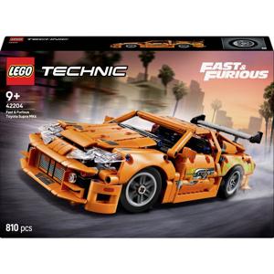 LEGO® TECHNIC 42204 Fast and Furious Toyota Supra MK4