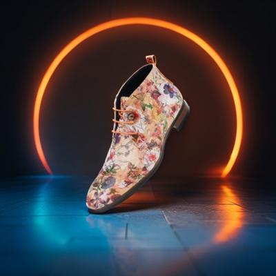 Royal Bloom High Lureaux - Handgemaakte Nette Schoenen Voor Heren Royal Bloom High Lureaux - Handgemaakte Nette Schoenen Voor Heren