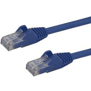 StarTech.com Cat6 patchkabel met snagless RJ45 connectors 0,5 m, blauw