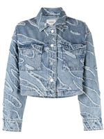 Gestuz Denim jack - Blauw - thumbnail