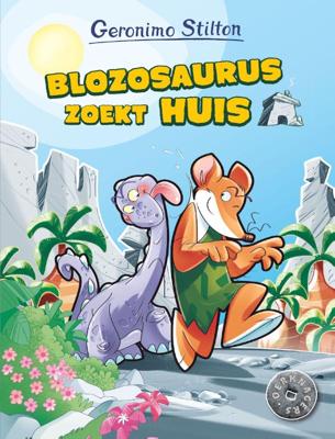 Blozosaurus zoekt huis (Hardback)
