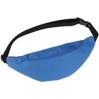 Heuptas/fanny pack blauw met verstelbare band   -
