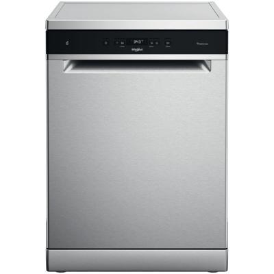 Whirlpool WH3FB14BN7A0X Vrijstaande vaatwasser Zilver