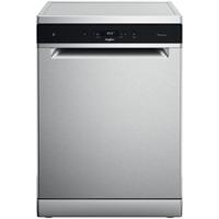 Whirlpool WH3FB14BN7A0X Vrijstaande vaatwasser Zilver