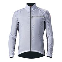 Castelli Squadra stretch fietsjack zilvergrijs heren XL - thumbnail